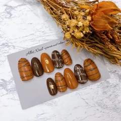 現品販売　バレンタインネイル