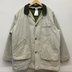 L.L.Bean 【エルエルビーン】ジャケット オフホワイト カーキー XL