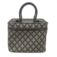パトリックコックス バニティバッグ ハンドバッグ ポーチ ブランド レディース ネイビー PATRICK COX 【中古】のサムネイル