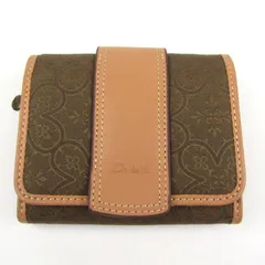 ダコタ 二つ折り財布 レザー ウォレット ブランド レディース ベージュ Dakota 【中古】のサムネイル