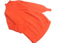 Emma Taylor エマテイラー ハイネック ニット セーター sizeF/オレンジ ◇■ レディース