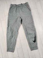 ほぼ新品) NIKE ナイキ 起毛 ジョガー サーマ スウッシュ トレーニング パンツ グレー サイズM