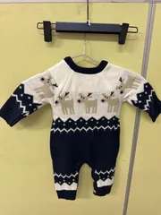 子供服 クリスマス トナカイ 着ぐるみ ロンパース 男女兼用   D-548  bu1