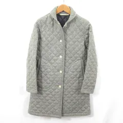 Traditional Weatherwear RUM ウール キルティング コート