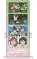 【中古】アクリルスタンド・アクリルパネル 6.善法寺伊作＆食満留三郎(グリーンピンク) フォトカットアクリルスタンド 「忍たま乱太郎」