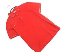 Dior ディオール ポロシャツ 赤 ■■ メンズ