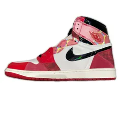 国内正規 未使用 NIKE Air Jordan 1 Retro High OG SP スパイダーマン ジョーダン1 スニーカー ナイキ DV1748-601 レッド 30cm （8136M）