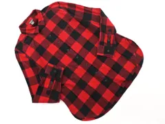 Eddie Bauer エディーバウアー チェック 長袖 シャツ sizePM/赤ｘ黒 ◇■ レディース