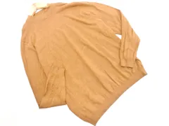 ZARA ザラ クルーネック ニット セーター sizeS/ベージュ ◇■ レディース