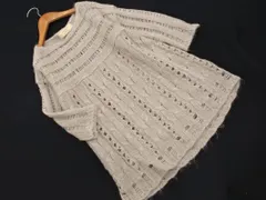 ZARA ザラ ニット セーター sizeM/グレー ◇■ レディース