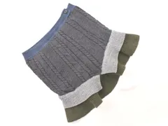 新品 ZARA ザラ サープラス ニット スカート sizeM/グレー ◇■ レディース