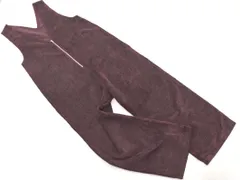 SM2 サマンサモスモス コーデュロイ サロペット オーバーオール sizeM/紫 ◇■ レディース