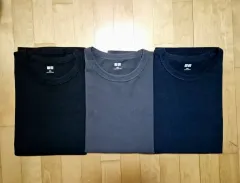 UNIQLO U クルーネック 半袖Tシャツ 2XL 3枚 まとめ
