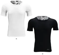 ソンディコ Sondico サッカー 半袖インナーシャツ クルーネック ショートスリーブ 通気性 快適 フィット感 メンズ レディース 男性 女性 半袖Tシャツ 半そで しゃつ 服 着替え  22427388 03 BLK