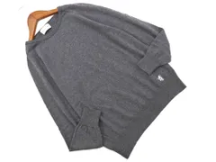 Pringle プリングル ウール100% ニット セーター size10/グレー ◇■ メンズのサムネイル