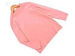 green label relaxing グリーンレーベルリラクシング ユナイテッドアローズ クルーネック ニット セーター ピンク ◇■ レディース