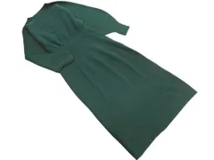 AZUL BY MOUSSY アズールバイマウジー ロング ニット ワンピース sizeM/緑 ◇■ レディース