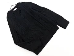 UNIQLO ユニクロ JW ANDERSON ニット セーター sizeL/紺 ◇■ レディース