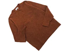 JOURNAL STANDARD relume ジャーナルスタンダードレリューム ウール混 ニット セーター sizeL/茶 ◇■ レディース