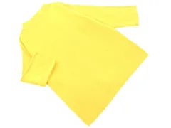 a.v.v アーヴェヴェ ワイドスリーブ チュニック ニット セーター sizeM/黄 ◇■ レディース