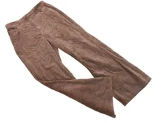 SENSE OF PLACE センスオブプレイス アーバンリサーチ コーデュロイ パンツ sizeM/ブラウン ◇■ レディース