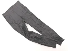 ZARA ザラ フェイクレザー スキニー パンツ sizeL/黒 ◇■ レディース