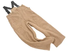 Parknik パークニック coen ボア サロペット オーバーオール ベージュ ◇■ レディース