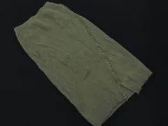 KBF ケービーエフ アーバンリサーチ ウール混 ロング スカート sizeONE/緑 ◇■ レディース