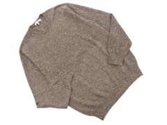 UNIQLO ユニクロ カシミヤ100% ニット セーター sizeM/ブラウン ◇■ メンズ
