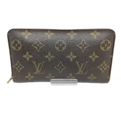 LOUIS VUITTON ルイヴィトン 長財布 ポルトモネジップ モノグラム M61727