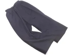 SM2 サマンサモスモス ウール混 ワイド パンツ sizeF/濃紺 ◇■ レディース