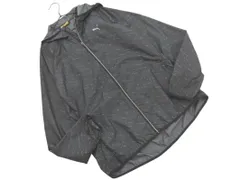 PUMA プーマ 総柄 ジップアップ パーカー sizeM/グレー ◇■ レディース