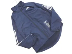 adidas アディダス フードイン 中綿 ジャケット sizeS/紺 ◇■ レディース