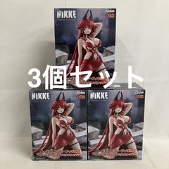 미개봉 NIKKE ぬどる 스토퍼 레드 푸드·난센스레드 피규어 3개 세트 SF2048 c107