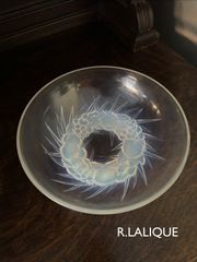 LALIQUE ラリック オーパルセントボウル 鉢 - メルカリ