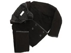 BARNEYS NEW YORK バーニーズ ニューヨーク ショート丈 コーデュロイ フーディー ジャケット 茶 ◇■ レディース