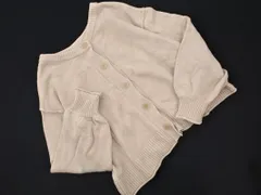 GLOBAL WORK グローバルワーク ボリュームスリーブ カーディガン sizeF/ベージュ ◇■ レディース