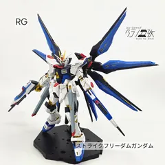 2026年最新】rg ストライクフリーダム ジャンクの人気アイテム - メルカリ