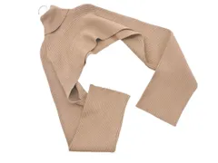 新品 ZARA ザラ ショート丈 タートルネック ニット セーター sizeM/モカ ◇■ レディース