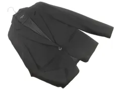 LAUTREAMONT ロートレアモン テーラード ジャケット size38/黒 ■■ レディース