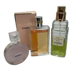 199990 現状品 CHANEL シャネル 香水 3点まとめ売り