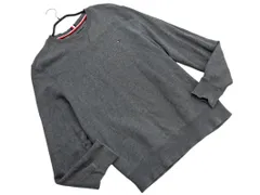 TOMMY HILFIGER トミーヒルフィガー トレーナー スウェット sizeL/グレー ◇■ メンズ