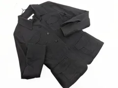 TOMMY HILFIGER トミーヒルフィガー ジャケット size2/黒 ◇■ レディース