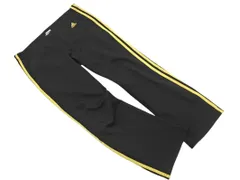 adidas アディダス トラック パンツ sizeS/黒 ■■ メンズ