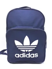 adidas originals アディダスオリジナルス ロゴ リュック デイパック バッグ 紺 ■■ メンズ