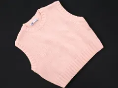 ZARA ザラ ショート丈 ニット ベスト sizeS/ピンク  ◇■ レディース
