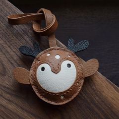 エルメス 革のチャーム ゆり木馬 - メルカリ