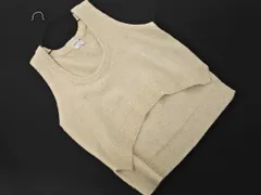 CIAOPANIC TYPY チャオパニックティピー ラメ ニット ベスト sizeONE/アイボリー ◇■ レディース