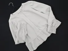 Rope Picnic ロペピクニック フリル ボリュームスリーブ ブラウス シャツ size38/水色 ◇■ レディース