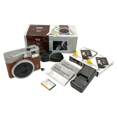 ☆☆FUJIFILM フジフィルム インスタントカメラ instax mini 90 「チェキ」 ネオクラシック ブラウン